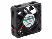 DC blæser - 50x50x15mm, 12Vdc 0,92W Vapo, 2 ledn.