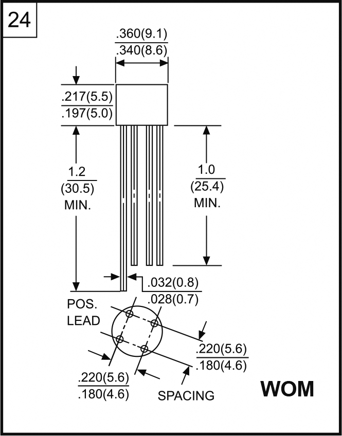 Brokobling, enkelt-fase, 1000V 1,5A (WOM)