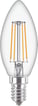 COREPRO LEDKERTE4,3-40W E14 827 B35 KLAR