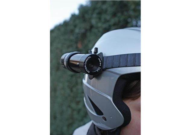 Action- og sportskamera - 1,3M pixel CMOS, mikrofon, SDHC