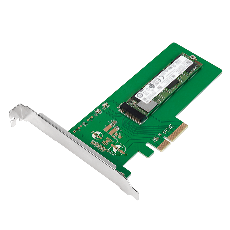 PCI-Express kort - PCIe 3.0 x4 til M.2 NGFF SSD