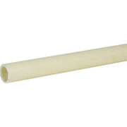 PLASTRØR 50MM (2") GUL/HVID 4 METER