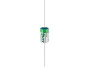 ER14250 1/2AA lithiumbat. m. tråd 3,6V / 1200mAh