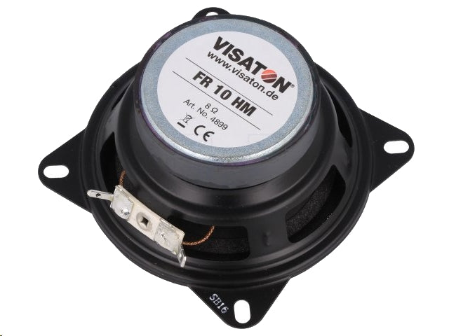 Full range højttaler - 4" 8ohm / 20W (Ø100mm)