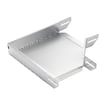 90° HJØRNE 60HX400X1MM ZINC+