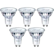 Promo 4+1 CorePro LED 4W 827, 345 lumen, 36°, dæmpbar, 5-pak