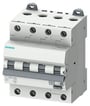 Kombiafbryder RCBO 6 kA 4P Type A 300mA C-Karatistik In: 10A Un: 400V