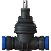 Isiflo Ecoline 32 mm stikledningsventil, komposit, PN16