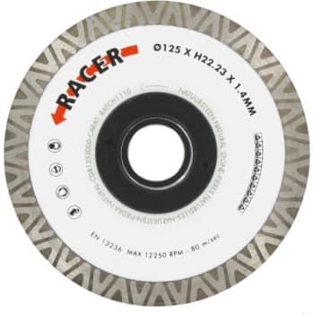 Fliseklinge CDB Racer 125 mm