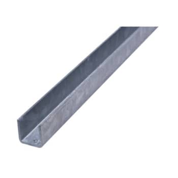 Bundstyreskinne kg150-300 6m.