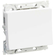 OPUS 66 afbryder 1-pol sløjfeklemme 16A, hvid