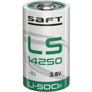 SAFT LS14250 / CR-SL750 Lithium specialbatteri, ½AA / 3,6 V
