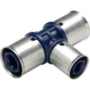 50 x 32 x 40 mm Pres tee reduceret Alupex Tigris K1 Wavin