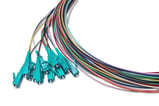 Pigtail OM3 50/125 2m LC/PC-NC 12 forskellige farver 900