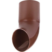 Plastmo vandudkaster, Ø75mm, brun