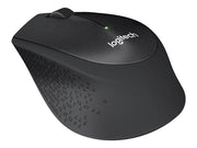 M330 Silent Plus trådløs mus - Sort