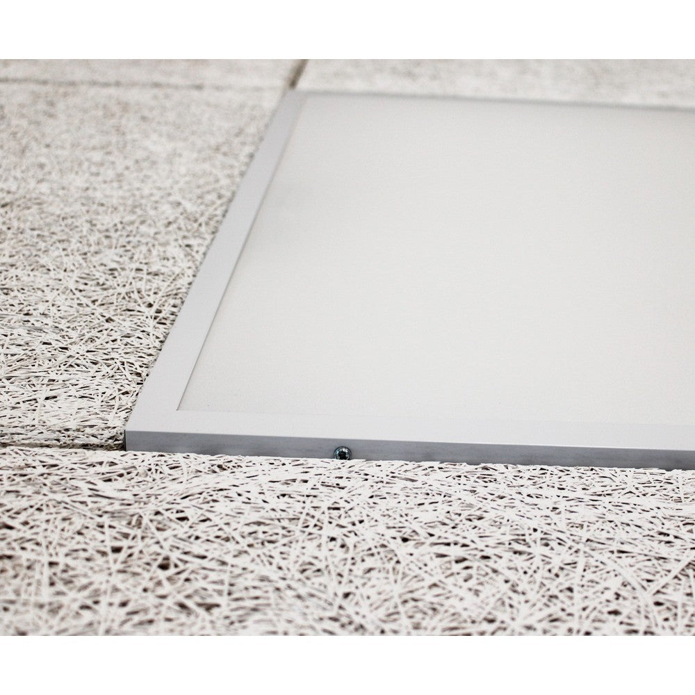 V-Tac 60x60 LED panel i hvid ramme - 36W, direkte montering