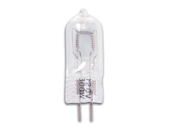 JDC stifthalogenpære - 120V / 300W GX6.35 (Omnilux)