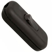 Gennemgangsafbryder sort