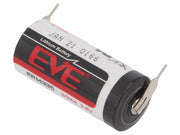 ER14335 2/3AA lithiumbat. M. loddeflige 3,6V 1650mA