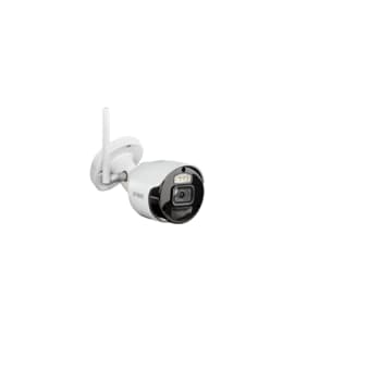 WIFI BULLET KAMERA 3,6MM MED SIRENE/LYS/STROBE TIL 1098/820
