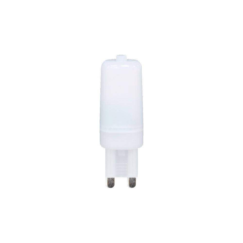 2.2W G9 LED Spotlys med Samsung Chip og 4000K (4000 Kelvin) - 200lm - RA80 - Plastik Fatning