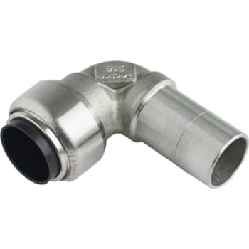 Roth vinkel 22 mm m/n, indstikfittings i rustfri stål