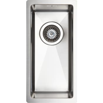 Lavabo Kubus 180 Soft køkkenvask, rustfrit stål