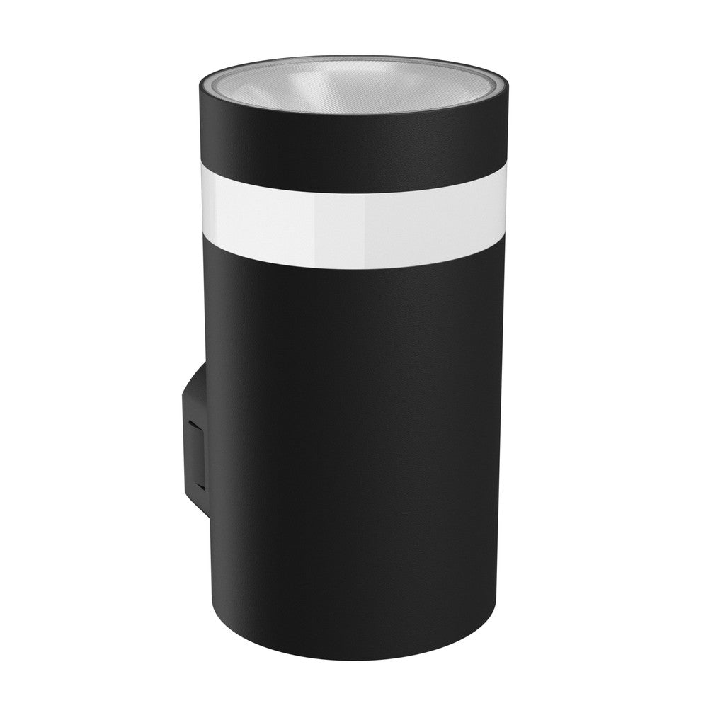 Torre Ring 9W Sort Runde Facadeslampe IP54 – Effekt: 9W, Input: 230V, Lysstyrke: 700lm, Farvegengivelse: RA80