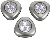 Selvklæbende LED lamper - 3 stk.