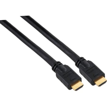 HDMI kabel A-A High Speed 15M m/m (han-han), sort