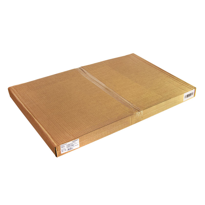 Udtrækshylde til 19" Rackskab - D:800mm, Sort