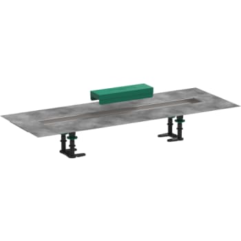 HANSGROHE monteringssæt 700mm t/afl.rende/fliser