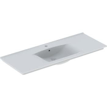 IFÖ ELEGANT håndvask 1210x470mm hh midt m/overl fralægningsplads