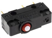 Mikroswitch u. arm - 5A/250V, ON-(ON) SPDT