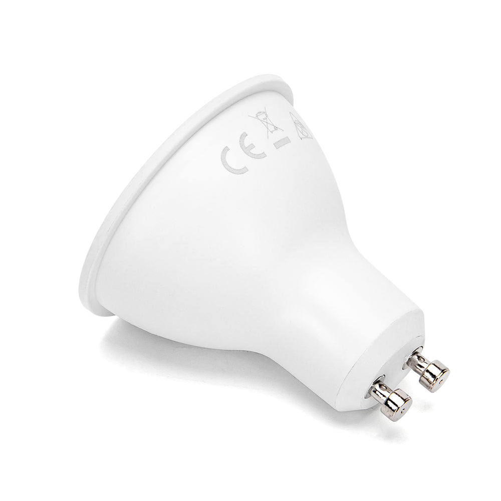 LED A5 GU10 4.9W COB 3000K 360lm 230V med 3 års producentgaranti