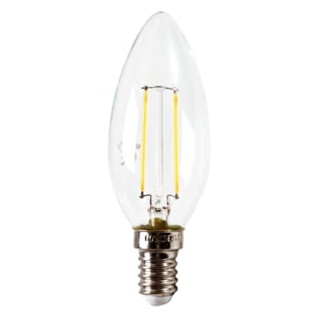 E3Light Led Proxima B35 kerte E14 C827 250lm 2,5W 15000H klar