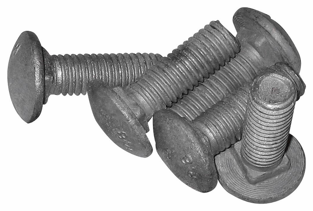 BOLTSÆT 50ST VOGNBOLT M10X30