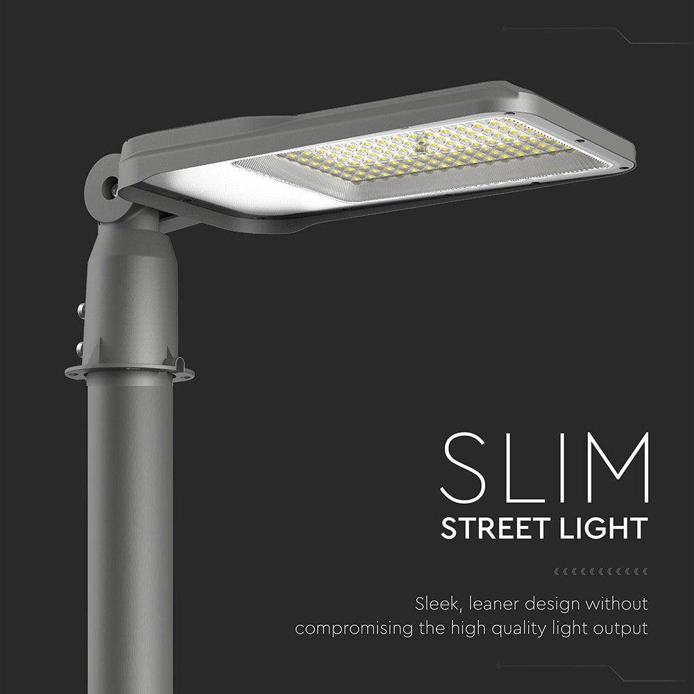 100W LED gadebelysning med Samsung chip, 4000K, 9400lm, RA80, IP65, 5 års garanti