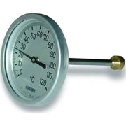 80 mm Rueger termometer 200 mm føler