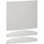 Lågesæt for PGE 150- 7 lysegrå