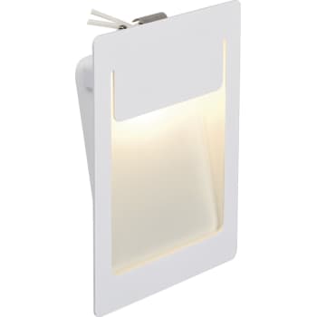 DOWN PUR, firkantet, hvid, 4, 8W LED varm hvid, 120x155mm
