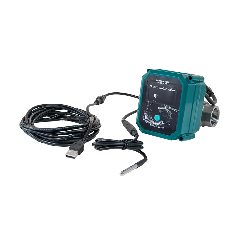 SMART WATER VALVE 25 - POWERED BY SHELLY