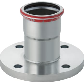 76,1 mm Overgangsflange FZ Mapress