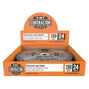 CMT Contractor klinger, Ø190 mm, 24 td. 10 stk.
