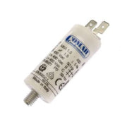 Kondensator RPC245012K-P 450V 12uF, M8 og 250 mm kabel