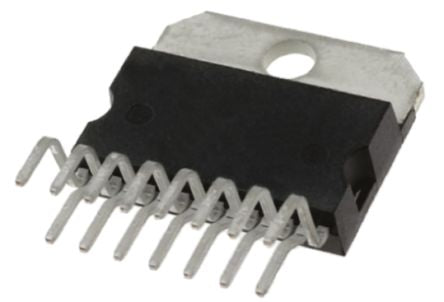 L296 DC/DC konverter - Ud: 5.1-40V, 4A (MULTIWATT15)
