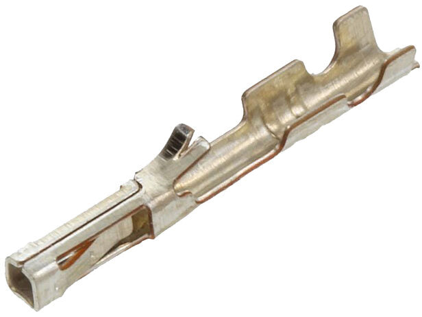 Kontaktben til NCDG stikhus - 0,08-0,25mm² 2,5A (10 stk.)