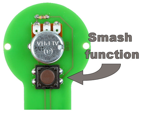 Retro TV tennisspil - Komposit video (loddekit)