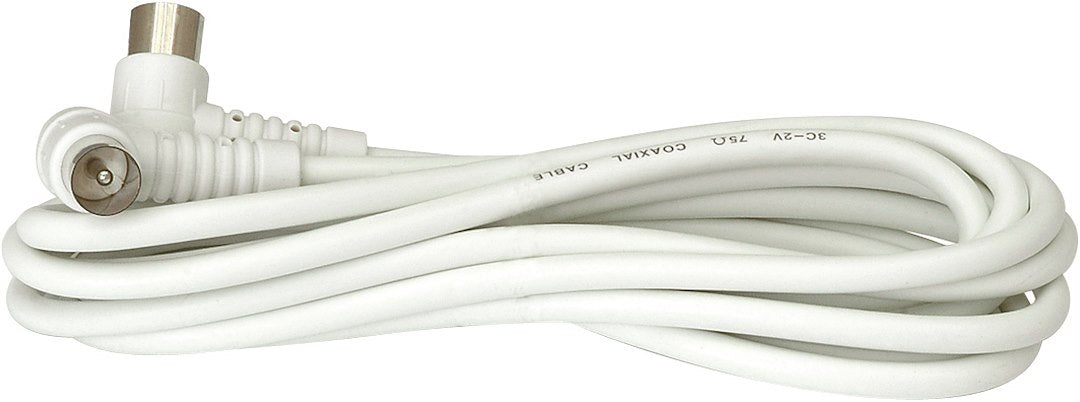 ANTENNELEDNING 10M HVID